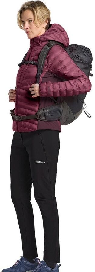 Jack Wolfskin Routeburn Pro Ins Jacket Women Isolerend jack Dames XXL raisin - Foto 10