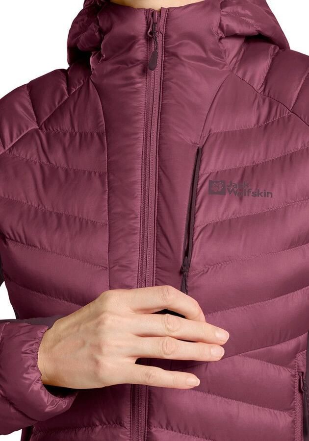 Jack Wolfskin Routeburn Pro Ins Jacket Women Isolerend jack Dames XXL raisin - Foto 4