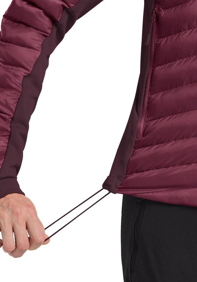 Jack Wolfskin Routeburn Pro Ins Jacket Women Isolerend jack Dames XXL raisin - Foto 5