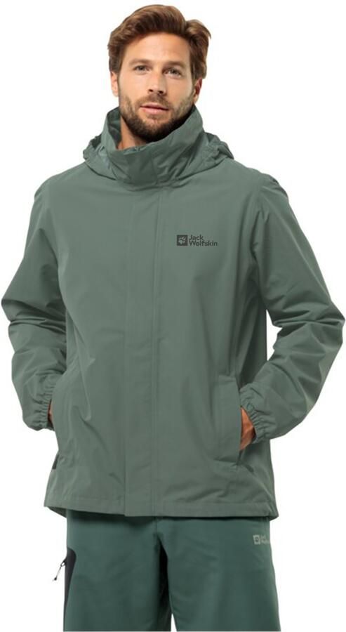 Jack Wolfskin Functioneel jack STORMY POINT 2L JKT M Waterafstotend winddicht verwarmend overgangsjas - Foto 6
