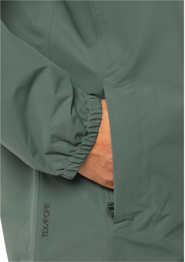 Jack Wolfskin Functioneel jack STORMY POINT 2L JKT M Waterafstotend winddicht verwarmend overgangsjas - Foto 4