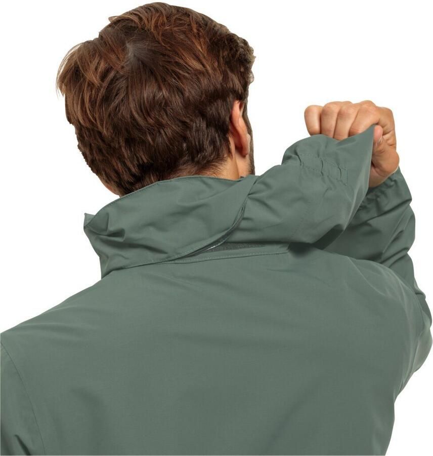 Jack Wolfskin Functioneel jack STORMY POINT 2L JKT M Waterafstotend winddicht verwarmend overgangsjas - Foto 2