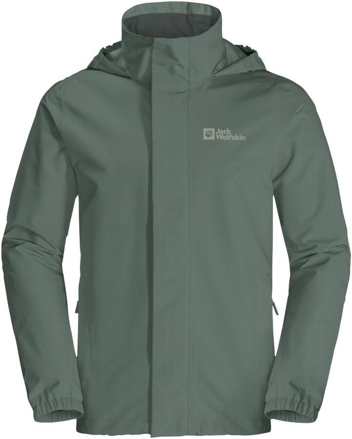 Jack Wolfskin Functioneel jack STORMY POINT 2L JKT M Waterafstotend winddicht verwarmend overgangsjas - Foto 3