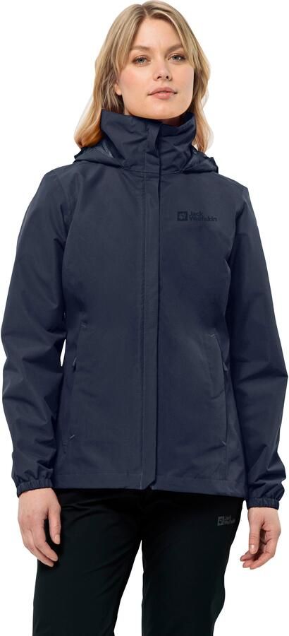 Jack Wolfskin Functioneel jack STORMY POINT 2L JKT W Waterdicht winddicht overgangsjas - Foto 15