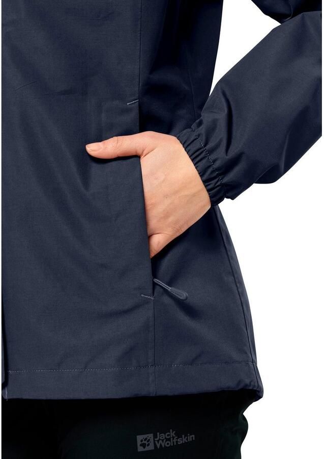 Jack Wolfskin Functioneel jack STORMY POINT 2L JKT W Waterdicht winddicht overgangsjas - Foto 6