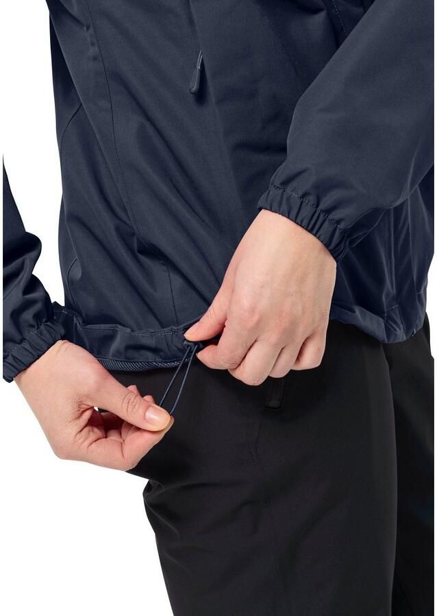 Jack Wolfskin Functioneel jack STORMY POINT 2L JKT W Waterdicht winddicht overgangsjas - Foto 5