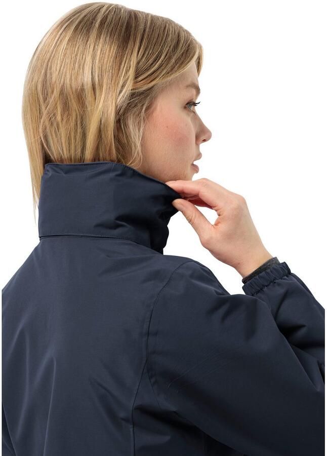 Jack Wolfskin Functioneel jack STORMY POINT 2L JKT W Waterdicht winddicht overgangsjas - Foto 3