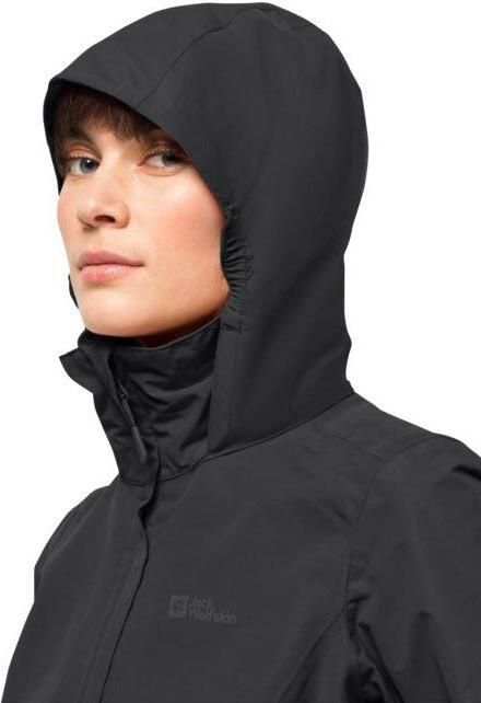 Jack Wolfskin Functioneel jack STORMY POINT 2L JKT W Waterdicht winddicht overgangsjas - Foto 6