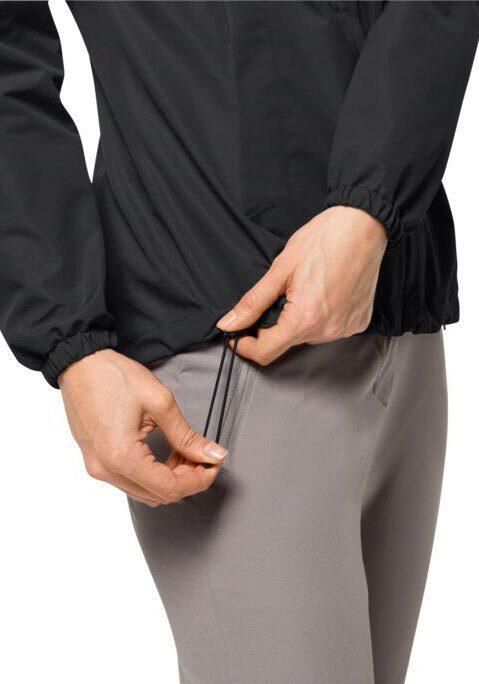 Jack Wolfskin Functioneel jack STORMY POINT 2L JKT W Waterdicht winddicht overgangsjas - Foto 4