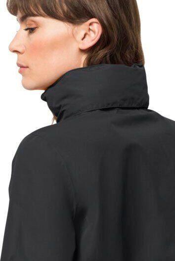 Jack Wolfskin Functioneel jack STORMY POINT 2L JKT W Waterdicht winddicht overgangsjas - Foto 7