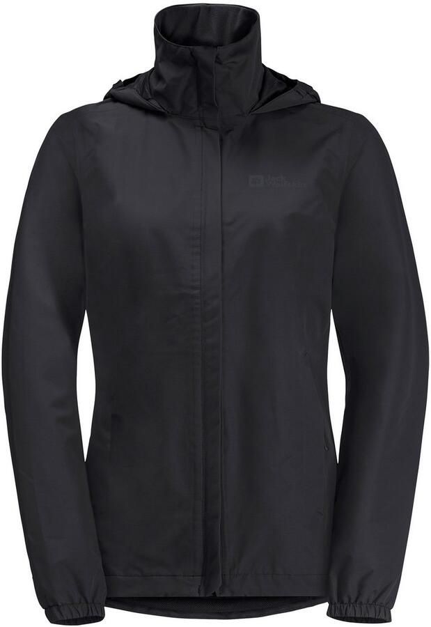 Jack Wolfskin Functioneel jack STORMY POINT 2L JKT W Waterdicht winddicht overgangsjas