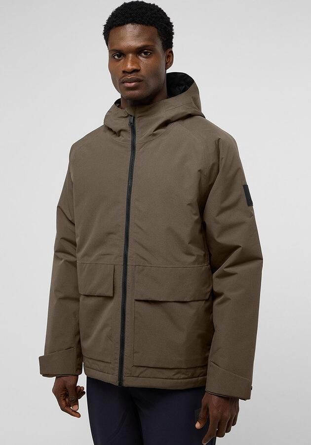 Jack Wolfskin Tempeltor Jacket Men Regenjack Heren XXXL cold coffee cold coffee - Foto 11