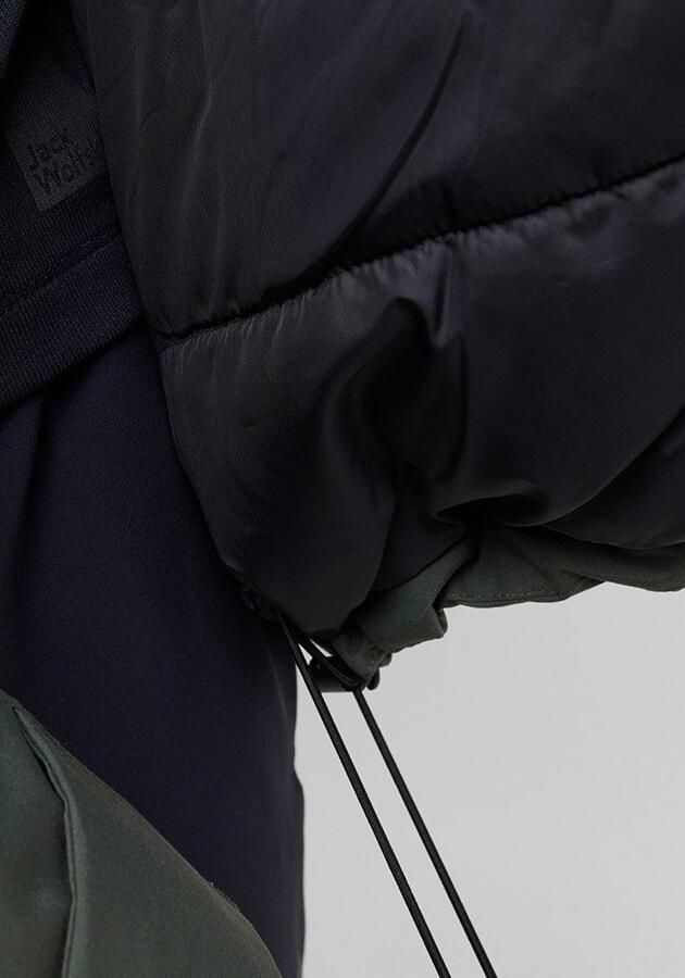 Jack Wolfskin Tempeltor Jacket Men Regenjack Heren XXXL slate green slate green - Foto 7