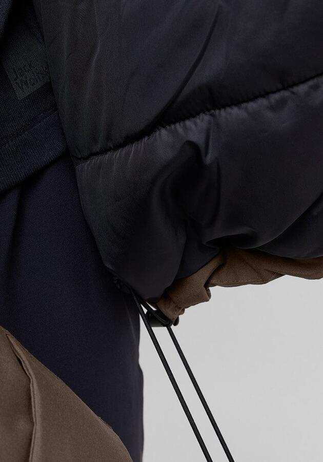 Jack Wolfskin Tempeltor Jacket Men Regenjack Heren XXXL cold coffee cold coffee - Foto 7