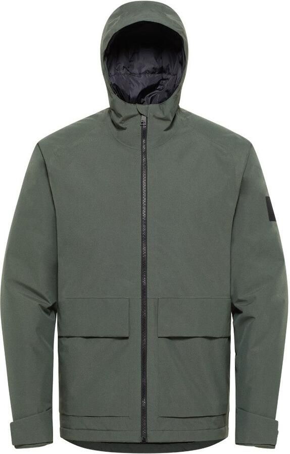Jack Wolfskin Tempeltor Jacket Men Regenjack Heren XXXL slate green slate green - Foto 10