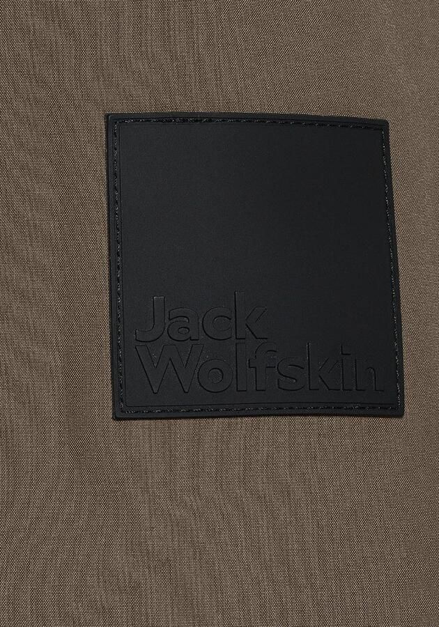 Jack Wolfskin Tempeltor Jacket Men Regenjack Heren XXXL cold coffee cold coffee - Foto 9