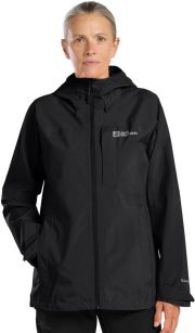Jack Wolfskin Tempest 2L Jacket Women Regenjack Dames XXL black - Thumbnail 1