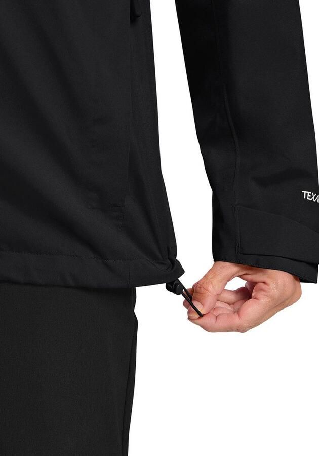 Jack Wolfskin Tempest 2L Jacket Women Regenjack Dames XXL black - Foto 4