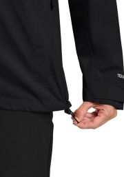 Jack Wolfskin Tempest 2L Jacket Women Regenjack Dames XXL black - Thumbnail 3