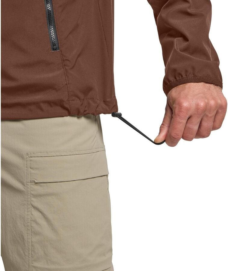 Jack Wolfskin Terracade Jacket Men Windjack Heren XXL dark rust Dark Rust - Foto 3