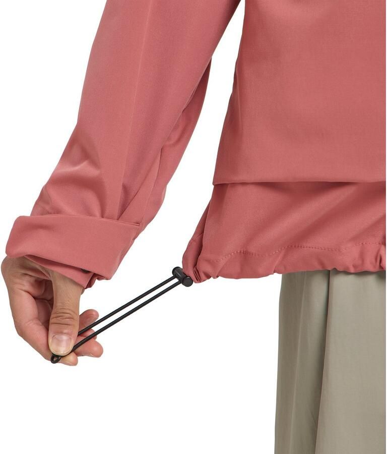 Jack Wolfskin Terracade Jacket Women Windjack Dames 2XL mineral red mineral red - Foto 2