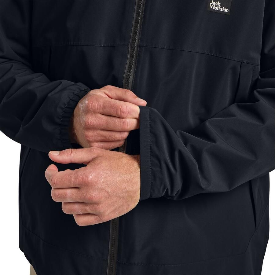 Jack Wolfskin Terraview 2L Jacket Men Regenjack Heren 2XL dark navy dark navy