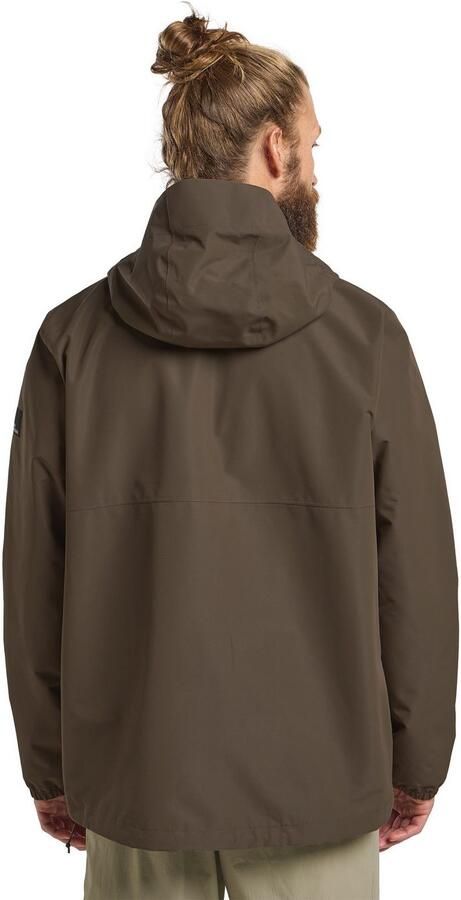 Jack Wolfskin Terraview 2L Jacket Men Regenjack Heren XXXL cold coffee cold coffee - Foto 5