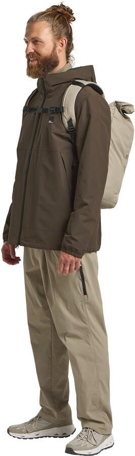 Jack Wolfskin Terraview 2L Jacket Men Regenjack Heren XXXL cold coffee cold coffee - Foto 6
