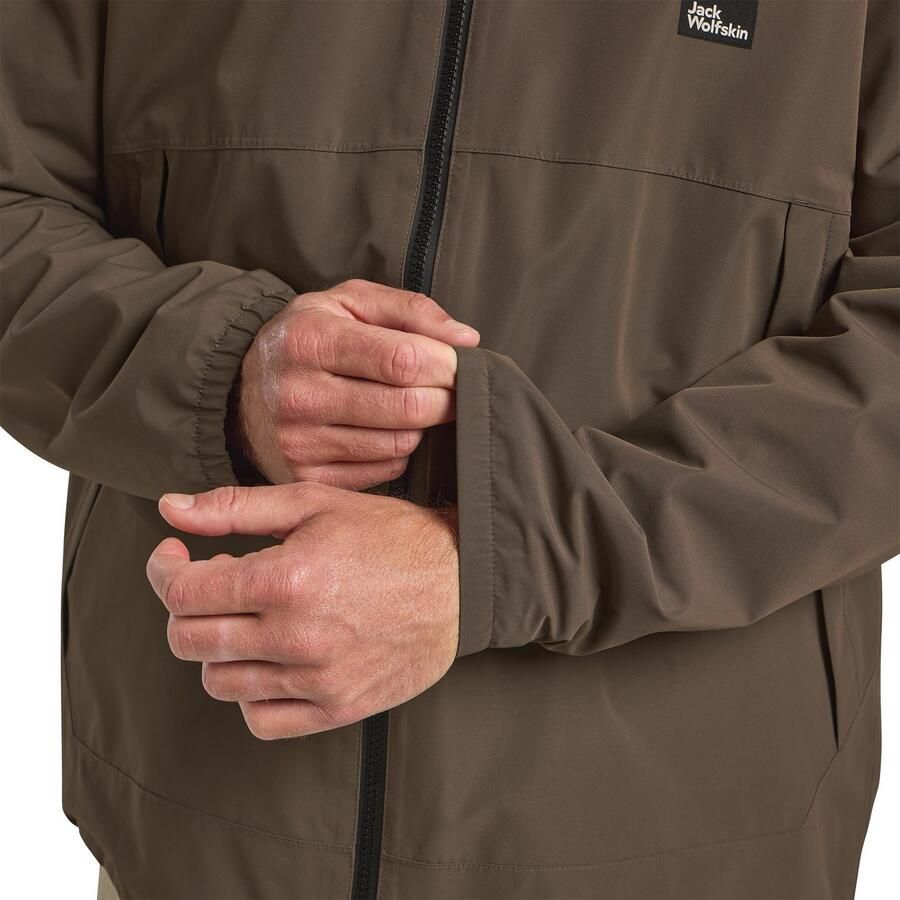 Jack Wolfskin Terraview 2L Jacket Men Regenjack Heren XXXL cold coffee cold coffee