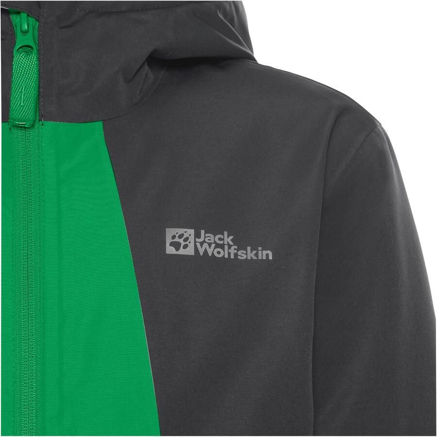 Jack Wolfskin Actamic 2L Ins Jacket Kids Winterjack Kinderen 116 mystic green mystic green