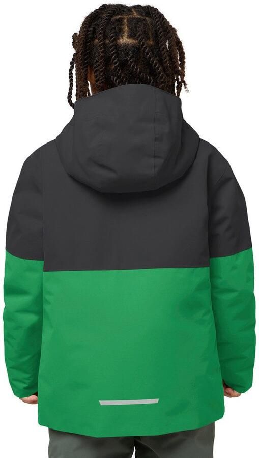 Jack Wolfskin Actamic 2L Ins Jacket Kids Winterjack Kinderen 116 mystic green mystic green - Foto 9