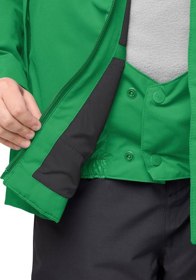 Jack Wolfskin Actamic 2L Ins Jacket Kids Winterjack Kinderen 116 mystic green mystic green - Foto 6