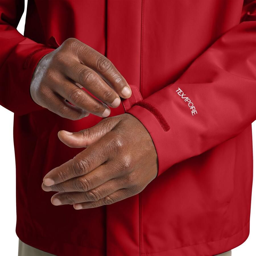 Jack Wolfskin Functioneel jack TRAILTIME 2L JKT M Waterafstotend windafstotend ademend overgangsjas