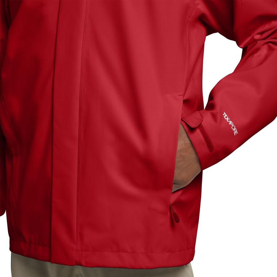 Jack Wolfskin Functioneel jack TRAILTIME 2L JKT M Waterafstotend windafstotend ademend overgangsjas - Foto 2
