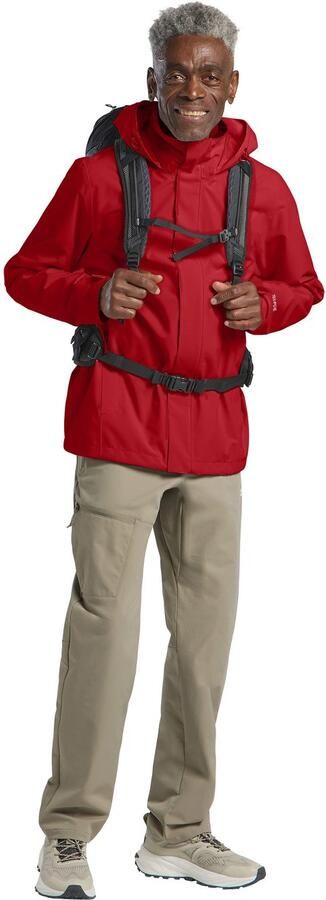 Jack Wolfskin Functioneel jack TRAILTIME 2L JKT M Waterafstotend windafstotend ademend overgangsjas - Foto 6