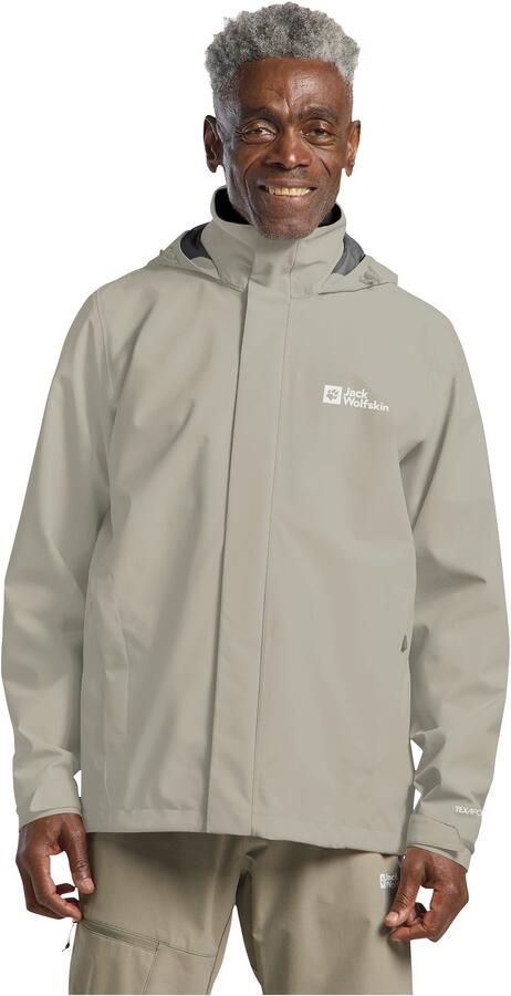 Jack Wolfskin Functioneel jack TRAILTIME 2L JKT M Waterafstotend windafstotend ademend overgangsjas - Foto 13