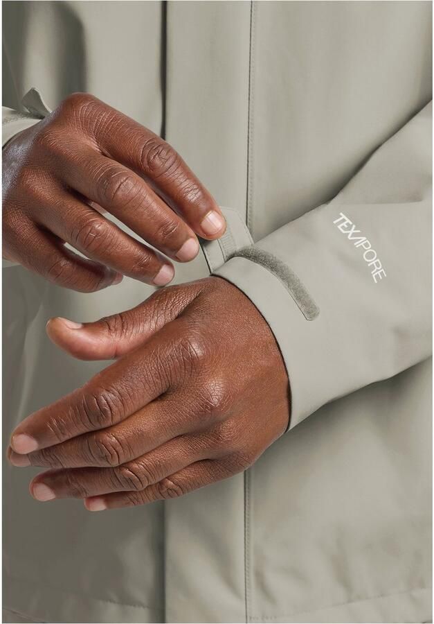 Jack Wolfskin Functioneel jack TRAILTIME 2L JKT M Waterafstotend windafstotend ademend overgangsjas - Foto 6