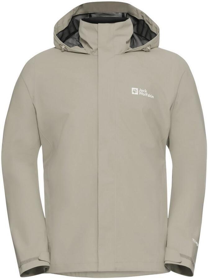 Jack Wolfskin Functioneel jack TRAILTIME 2L JKT M Waterafstotend windafstotend ademend overgangsjas - Foto 2