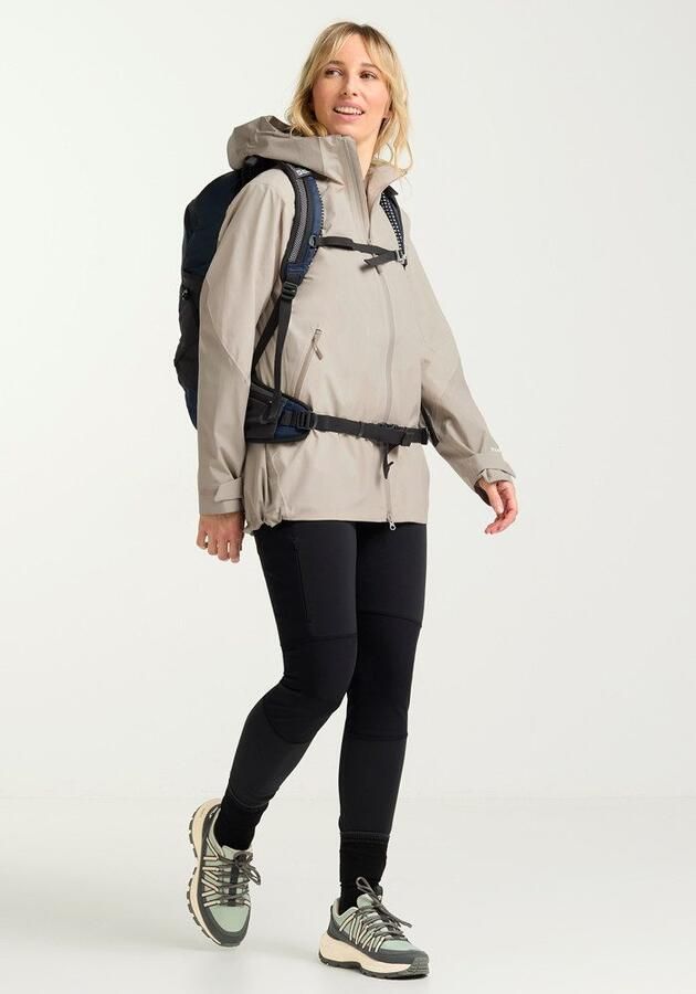 Jack Wolfskin Unbound Adventure 2L Jacket Women Waterdichte wandejas Dames XXL pale sand pale sand - Foto 4