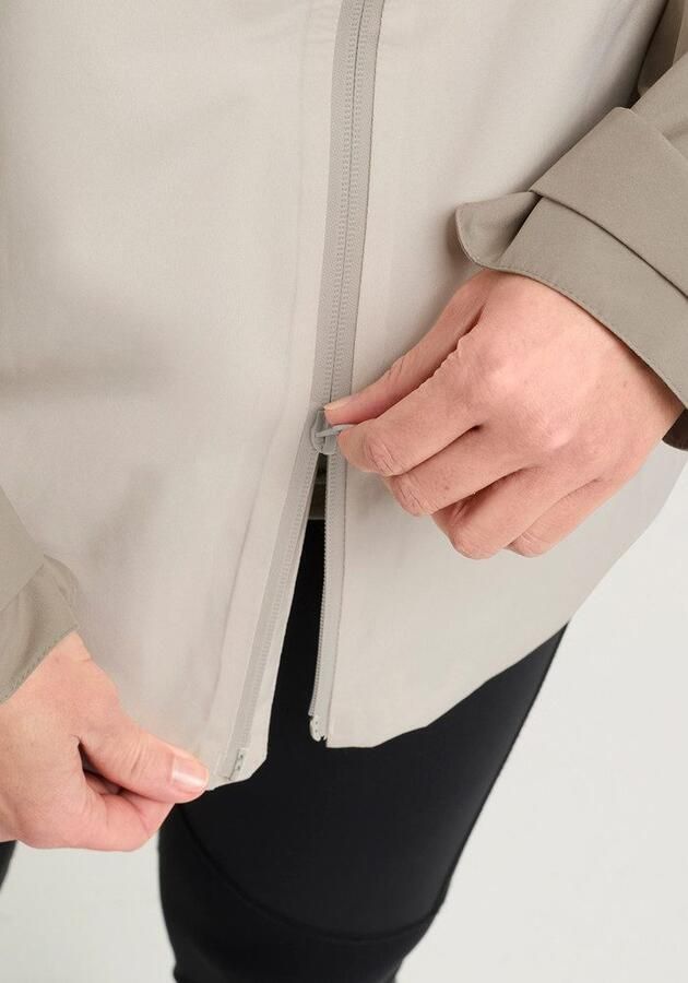 Jack Wolfskin Unbound Adventure 2L Jacket Women Waterdichte wandejas Dames XXL pale sand pale sand - Foto 6