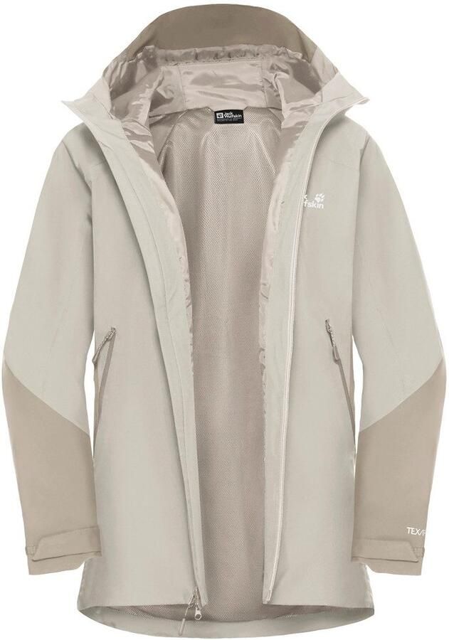 Jack Wolfskin Unbound Adventure 2L Jacket Women Waterdichte wandejas Dames XXL pale sand pale sand - Foto 2