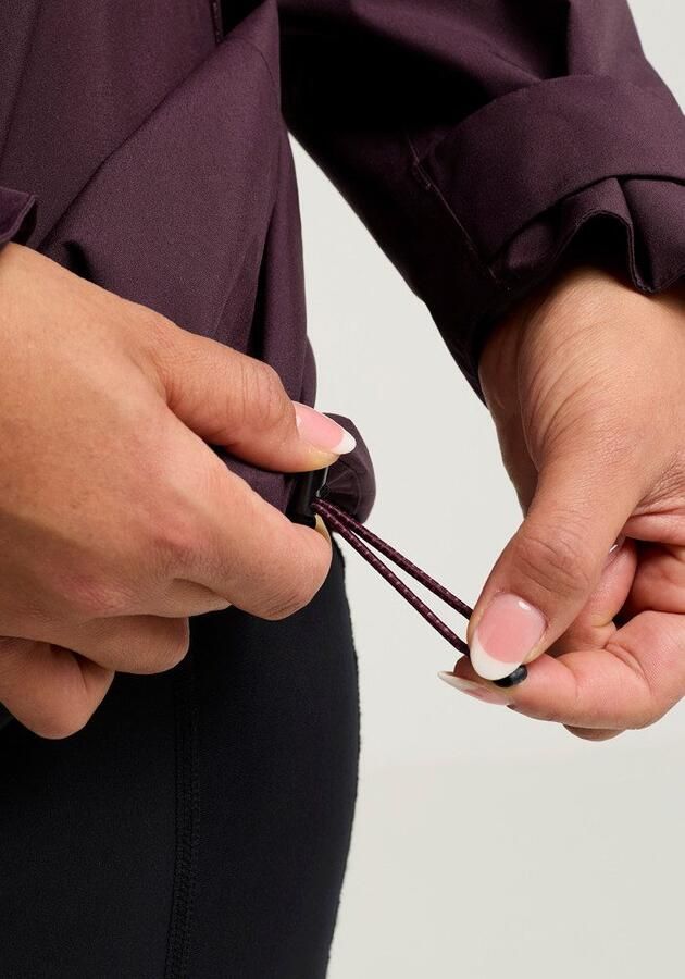 Jack Wolfskin Unbound Adventure 2L Jacket Women Waterdichte wandejas Dames XXL amaranth - Foto 7