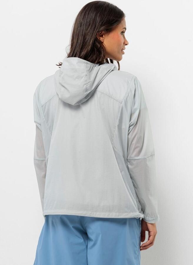 Jack Wolfskin Wanderjahr Jacket Women Softshelljack Dames XL cool grey Cool Grey - Foto 4