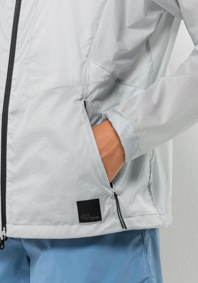 Jack Wolfskin Wanderjahr Jacket Women Softshelljack Dames XL cool grey Cool Grey - Foto 5