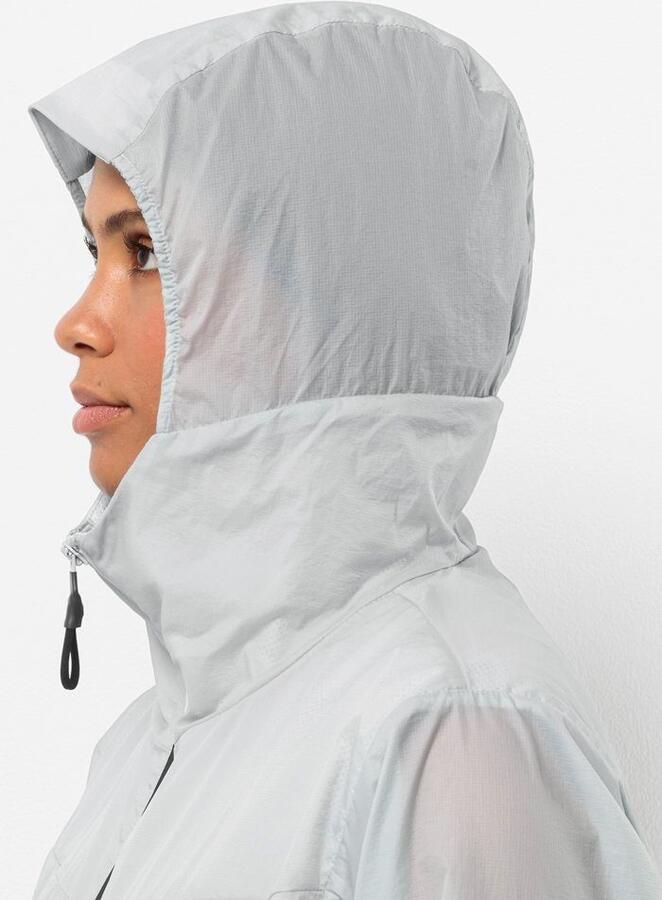 Jack Wolfskin Wanderjahr Jacket Women Softshelljack Dames XL cool grey Cool Grey - Foto 3