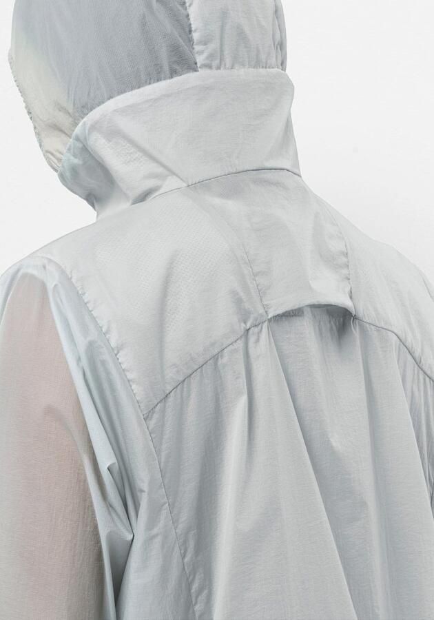 Jack Wolfskin Wanderjahr Jacket Women Softshelljack Dames XL cool grey Cool Grey - Foto 7