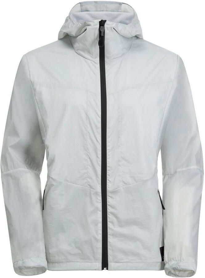 Jack Wolfskin Wanderjahr Jacket Women Softshelljack Dames XL cool grey Cool Grey - Foto 2