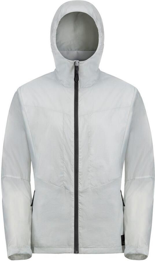 Jack Wolfskin Wanderjahr Jacket Women Softshelljack Dames XL cool grey Cool Grey - Foto 8