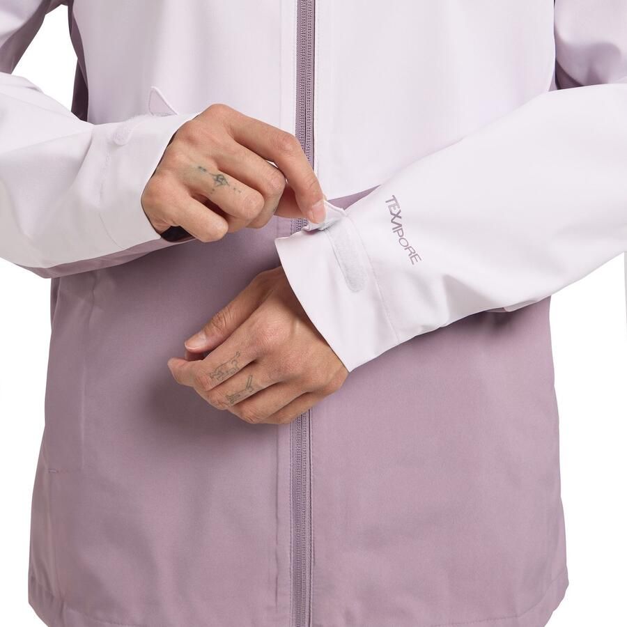 Jack Wolfskin Weiltal 2L Jacket Women Regenjack Dames 2XL pale lavendar Pale Lavendar - Foto 2