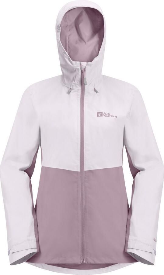 Jack Wolfskin Weiltal 2L Jacket Women Regenjack Dames 2XL pale lavendar Pale Lavendar - Foto 10